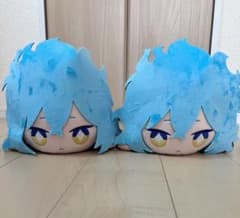 ツイステ イデア・シュラウド 寝そべりぬいぐるみ 2個セットのサムネイル