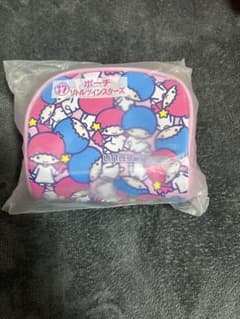 サンリオキャラクター大賞 ⑰ポーチ リトルツインスターズのサムネイル