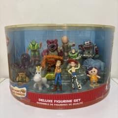 新品 ディズニーストア限定「トイ・ストーリー3」デラックスフィギュア
