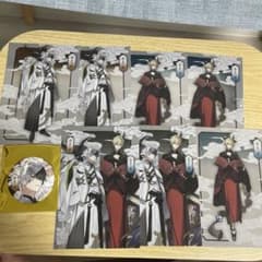 ツキウタ AGF 月野鬼譚 華月陰陽録 卯月新 皐月葵 ポスカ 缶バッジ