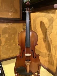 40年くらい前の無銘バイオリン 4/4サイズ ラベルなし100年くらい前のバイオリン4/4サイズ - メルカリ