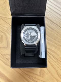 G-SHOCK GM-2100 シルバー/ブラックのサムネイル