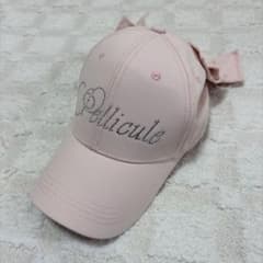 PELLICULE backribbon bijou cap ペリキュール - メルカリ