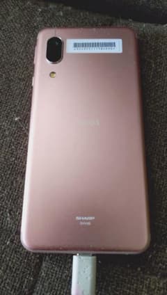 【美品】SHARP AQUOS SHV48 ピンク スマートフォン 本体のサムネイル