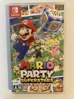 マリオパーティ スーパースターズのサムネイル