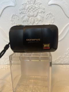 olympus μ [mju:]PANORAMA 필름 카메라 케이스 포함