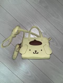サンリオ ポムポムプリン 2way ミニショルダーバッグのサムネイル