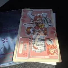 さくらみこ　スシロー　アクリルパネルのサムネイル