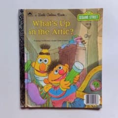 What's Up in the Attic?　セサミストリートのサムネイル