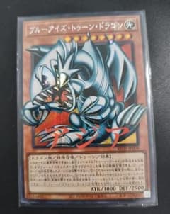 遊戯王 ブルーアイズ・トゥーン・ドラゴン シークレット オーバー