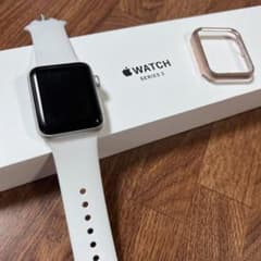 値下げ交渉あり　Apple Watch3 38mm GPSモデルのサムネイル