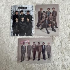 SixTONES クリアファイルのサムネイル