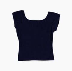 draw drawers Leotard Pile T-shirts navy - メルカリ
