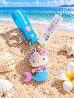 ハワイ限定 ハローキティ 人魚 キーホルダーのサムネイル
