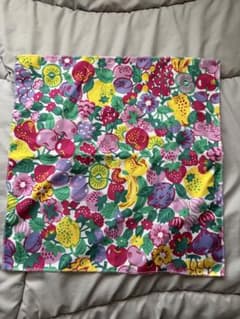 LUSH フルーツ柄 ノットラップのサムネイル