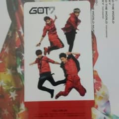 GOT7 ハイタッチ券のサムネイル