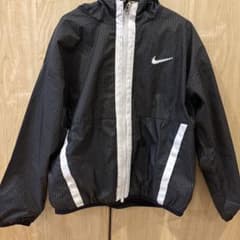 Nike チェック柄 ナイロンジャケット Sのサムネイル