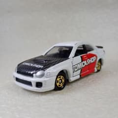 トミカショップ スバル インプレッサ WRX 1/59スケール ミニカー