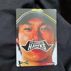 ホークス　髭カード　ソフトバンクホークス　柳田のサムネイル