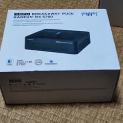 SONNET Radeon RX5700 eGPUのサムネイル