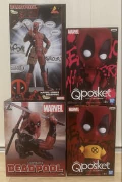 MARVEL デッドプールフィギュア　まとめ売り