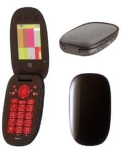 au 日立W31H PENCKモックアップ　全３色セット　未使用品 展示用モック PENCK W31H au - メルカリ
