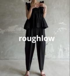 最終お値下げ【美品】roughlow SOFT VERTICAL PANTS 限定価格⭐︎新品未使用roughlow SOFT VERTICAL PANTS 2 - メルカリ