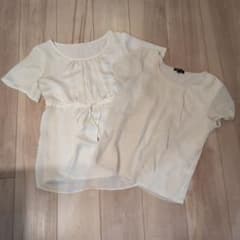INDIVI♪半袖カットソー♪ 2点セット♪美品