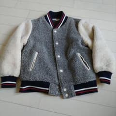 GLOBAL WORK ジャンパー スタジャン 上着 XL 120～130cmのサムネイル