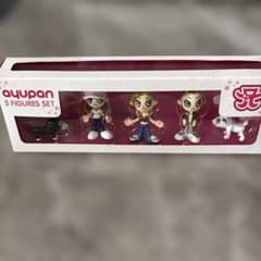 浜崎あゆみ ayupan 5 FIGURES SET フィギュア 5体セット - メルカリ