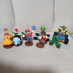 スーパーマリオ ミニフィギュア 8体セット まとめ売り - メルカリ
