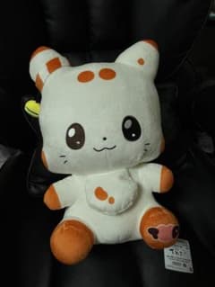 ニ尾の小狐 てnこ めちゃもぐっとぬいぐるみ