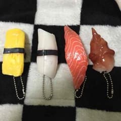 お寿司キーホルダーのサムネイル