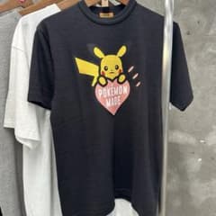 Human Made ポケモン コラボ Tシャツ 韓国 ソウル店 ブラック S - メルカリ