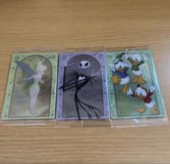 BANDAI バンダイ　Disney characters ウエハース