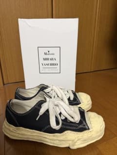 Maison Mihara Yasuhiro ブラックスニーカーのサムネイル