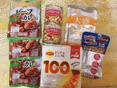 食べ物￼詰め合わせ￼のサムネイル