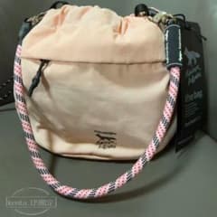 Maison Kitsuné トポロジー コラボポーチ ピンク 未使用 - メルカリ