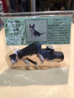 Furuta チョコエッグ　ペット動物コレクション第2弾　ブルテリア　海洋堂のサムネイル