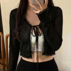 SHEIN Dazyカーディガンのサムネイル