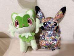 ニャオハ&渋谷限定グラフィティピカチュウのセットのサムネイル