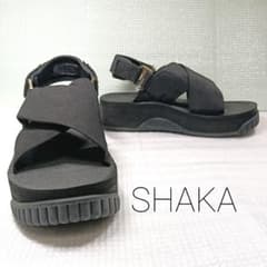 シャカ SHAKA サンダル スポーツサンダル 黒 ブラックのサムネイル