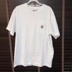 Carhartt ホワイト Tシャツ M Loose Fitのサムネイル