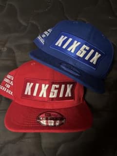 KIXSIX 9FIFTY ベースボールキャップ 青 赤 セットのサムネイル