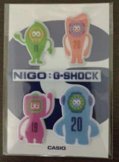 NIGO: G-SHOCK オリジナルステッカー 新品未開封のサムネイル