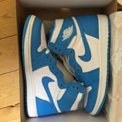NIKE AIR JORDAN 1 HIGH OG UNC ノースカロライナのサムネイル