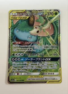 フシギバナ＆ツタージャGX RR 001/064 リミックスバウトのサムネイル