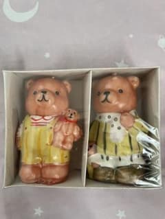 くまのキャンドル 2個セット