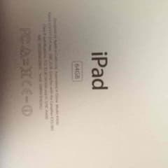 iPad3美品 64G値下げしました！のサムネイル