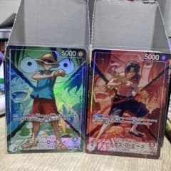 リーダーパラレル モンキー・D・ルフィ ポートガス・D・エースセット